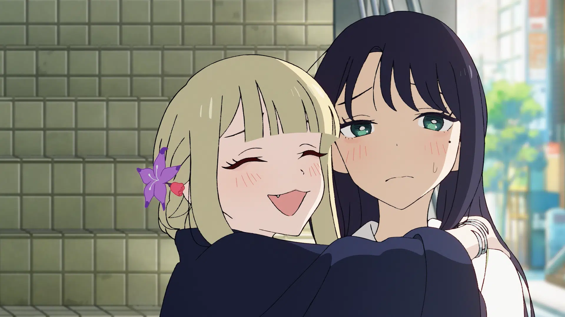 《超时空辉夜姬》是20年代的《你的名字》:百合真王朝了!