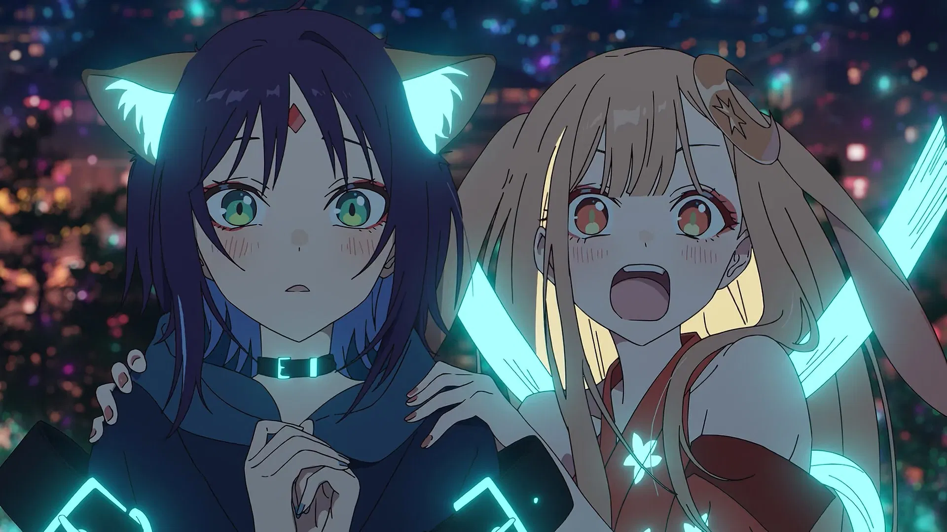 【超时空辉夜姬!】— 星星般的孩子 —【动画随笔】